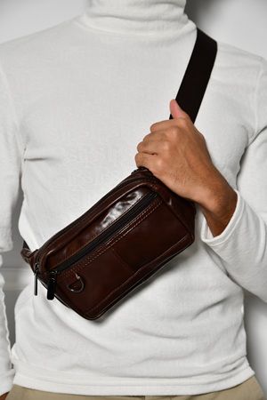 BUM BAGS 100% REAL LEATHER